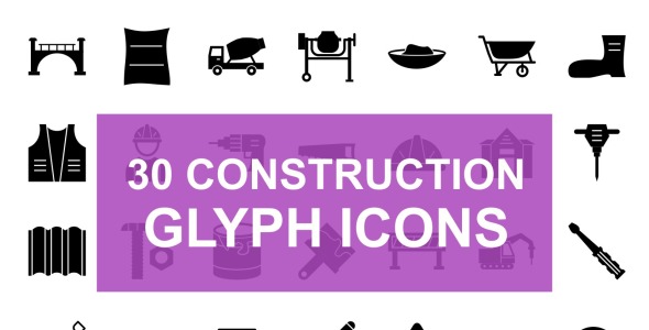 Набор иконок на тему графика