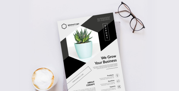 Фирменный стиль на тему графика