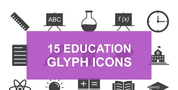 Набор иконок на тему графика