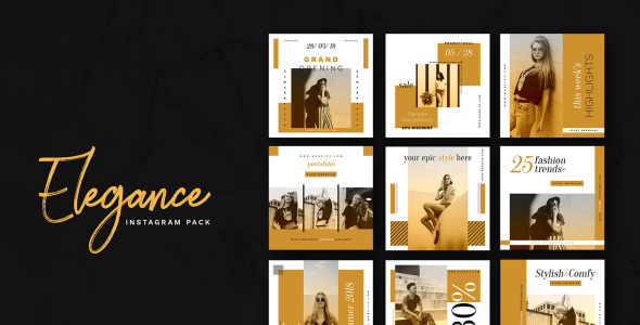 Шаблон для соцсетей на тему графика