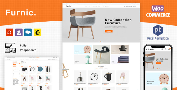 мебель, ручной работы и ремесла магазин woocommerce тема