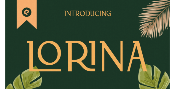 Шрифт на тему графика