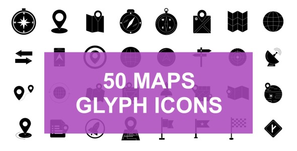 Набор иконок на тему графика