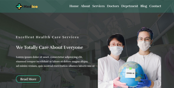 PSD шаблон на тему графика