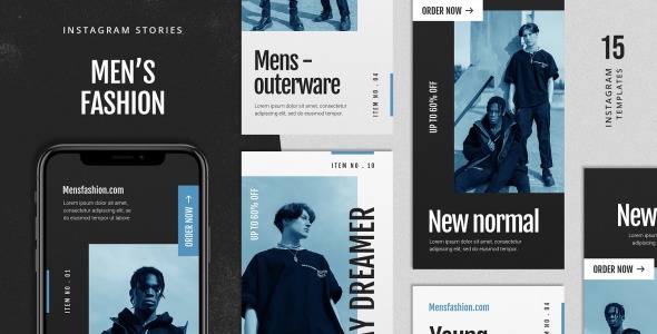 Шаблон для соцсетей на тему графика