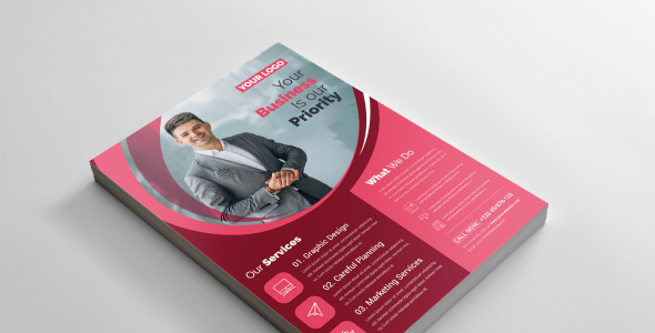 Фирменный стиль на тему графика