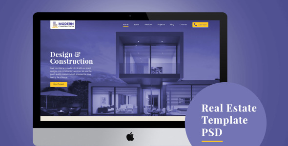 PSD шаблон на тему графика