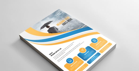 Фирменный стиль на тему графика