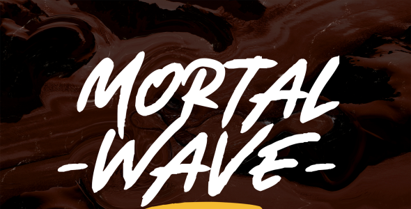 Шрифт на тему графика