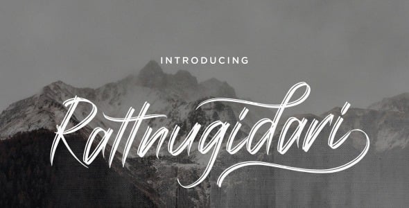 Шрифт на тему графика