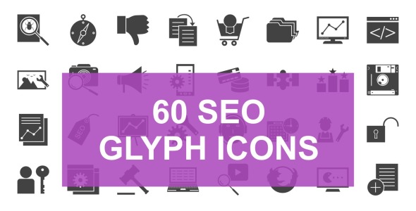 Набор иконок на тему графика