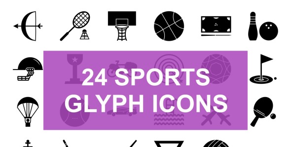 Набор иконок на тему графика