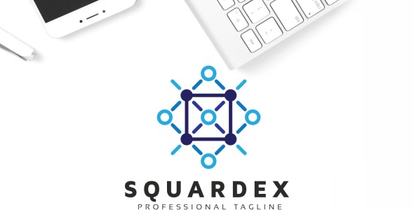 Шаблон логотипа на тему графика