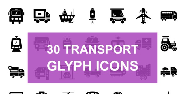 Набор иконок на тему графика