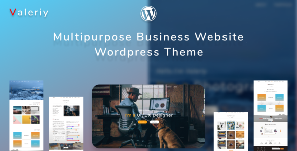 Multipurpose Business WordPress Theme