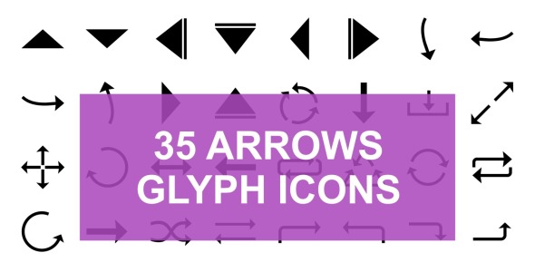 Набор иконок на тему графика