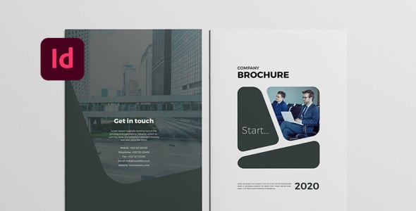 Фирменный стиль на тему графика