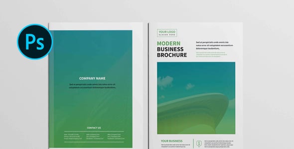 Фирменный стиль на тему графика