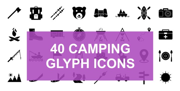 Набор иконок на тему графика