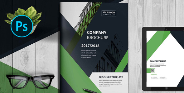 Фирменный стиль на тему графика