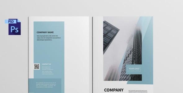 Фирменный стиль на тему графика