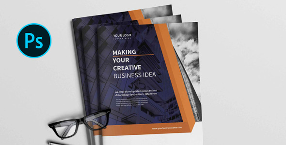 Фирменный стиль на тему графика