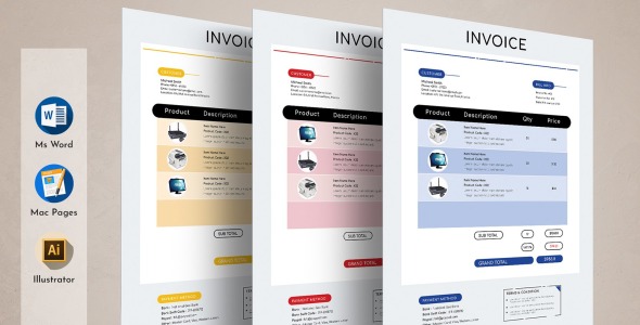 Фирменный стиль на тему графика