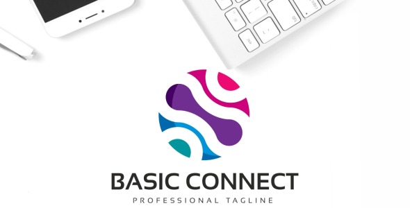 Шаблон логотипа на тему графика