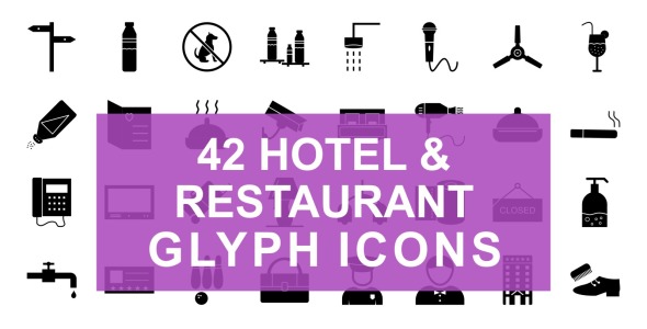 Набор иконок на тему графика