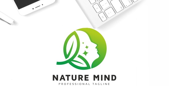 Шаблон логотипа на тему графика