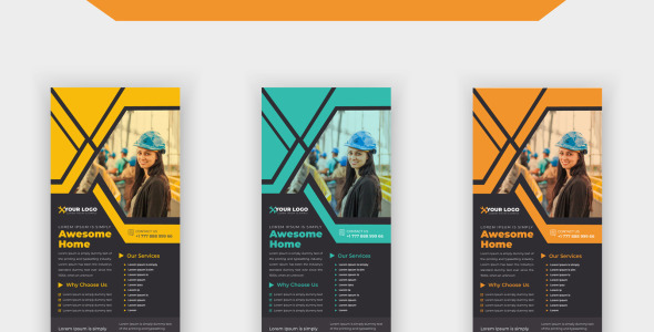 Фирменный стиль на тему графика