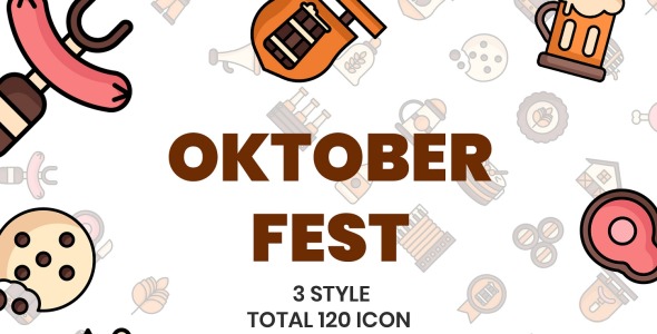 Набор иконок на тему графика