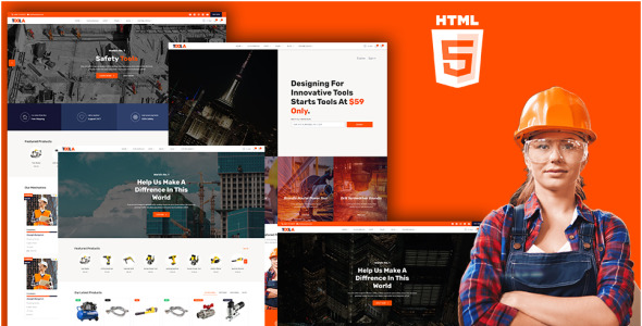 Engineer Hiring Portal HTML5 Website Template