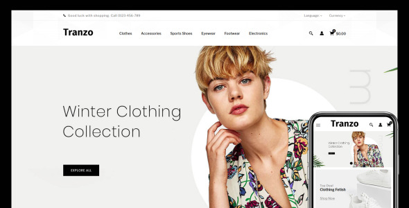 tranzo fashion accessories store prestashop theme
