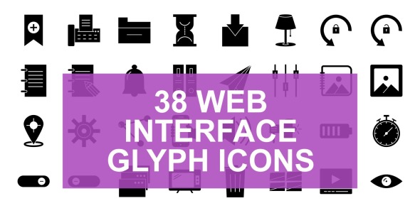 Набор иконок на тему графика