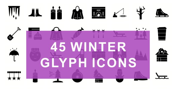 Набор иконок на тему графика