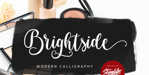 Шрифт на тему графика