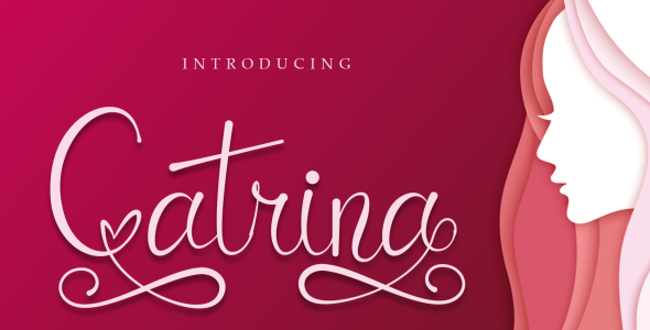 Шрифт на тему графика