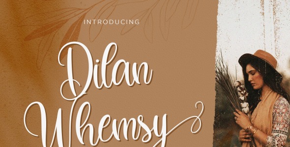 Шрифт на тему графика