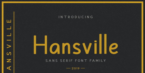 Шрифт на тему графика