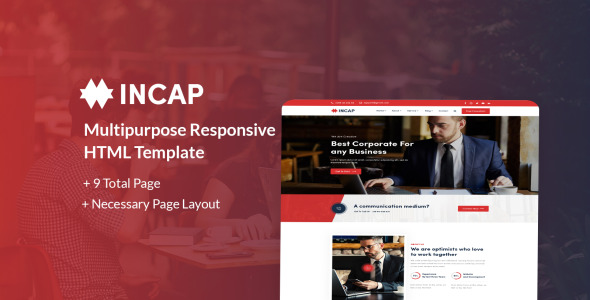 универсальный адаптивный html шаблон сайта