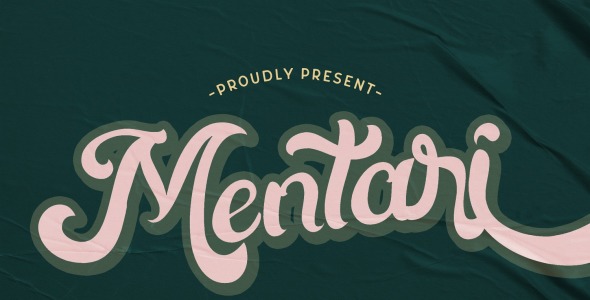 Шрифт на тему графика