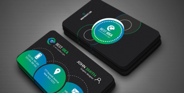 Фирменный стиль на тему графика