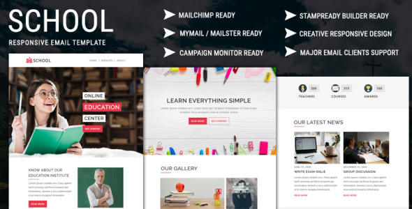 шаблон рассылки школьной электронной почты