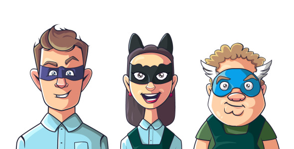 Иллюстрация на тему графика