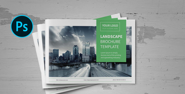 Фирменный стиль на тему графика