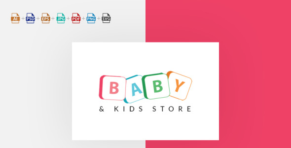 Шаблон логотипа на тему графика