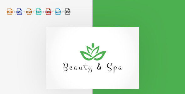 Шаблон логотипа на тему графика