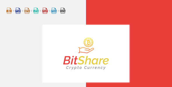 Шаблон логотипа на тему графика