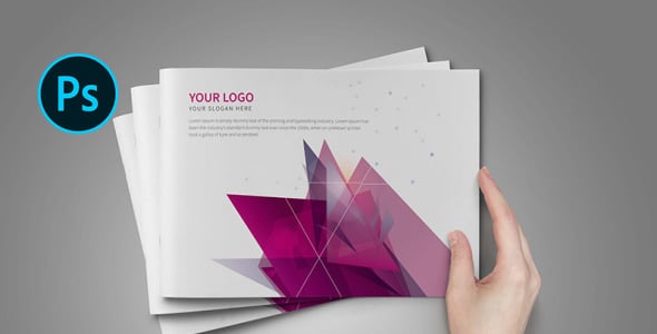 Фирменный стиль на тему графика